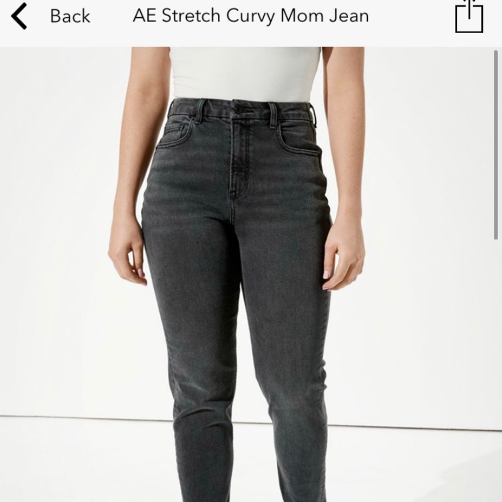 Curvy Mom Jeans - American Eagle